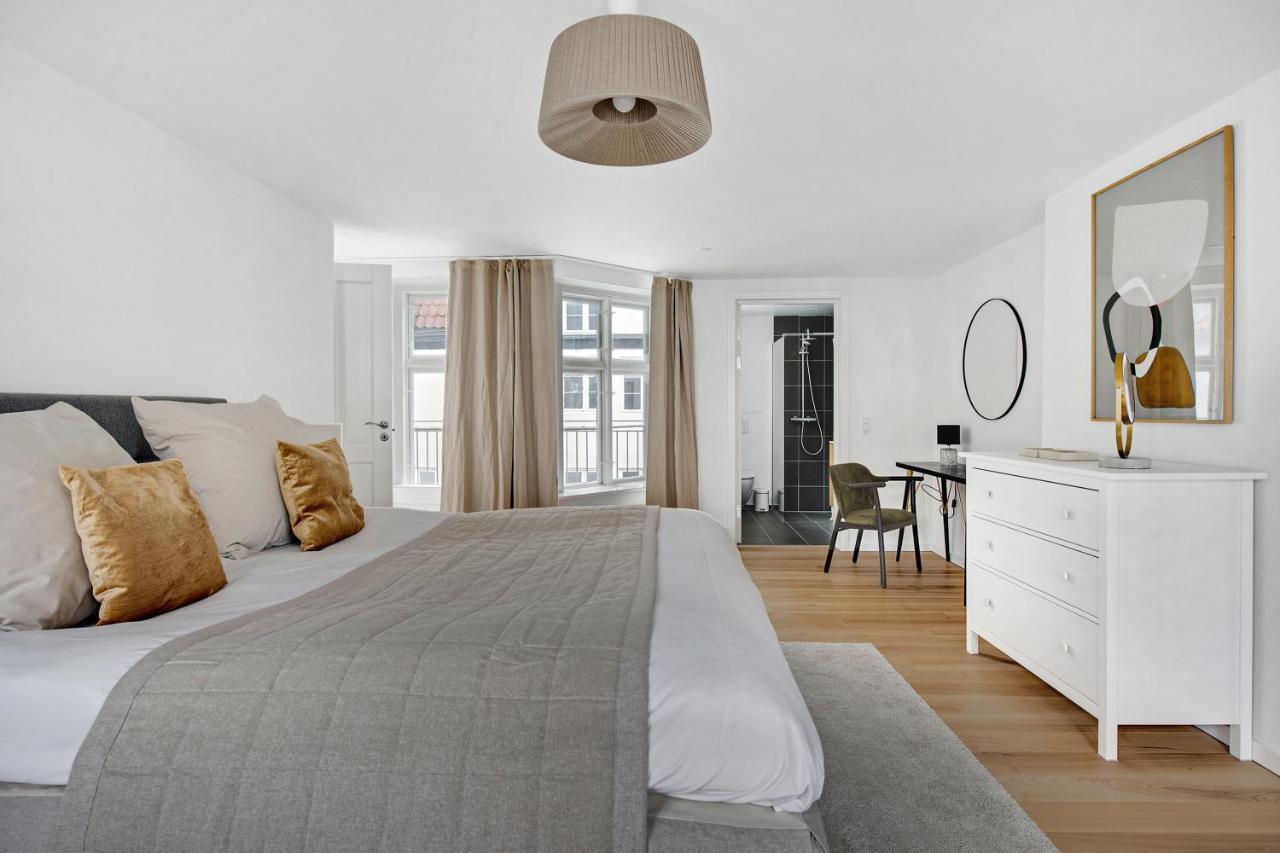 Sanders Regent - Chic Three-bedroom Near Square Copenhague