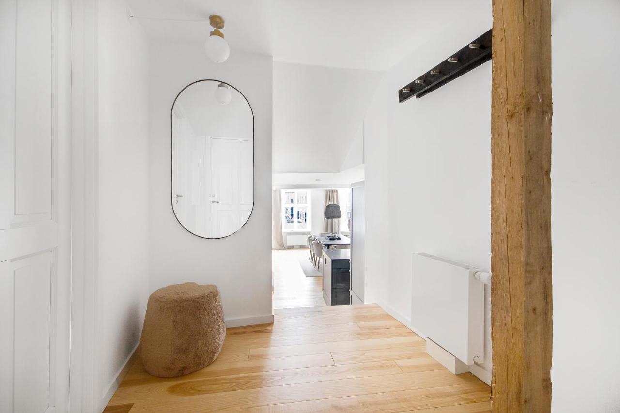 Sanders Regent - Chic Three-bedroom Near Square Appartement Copenhague