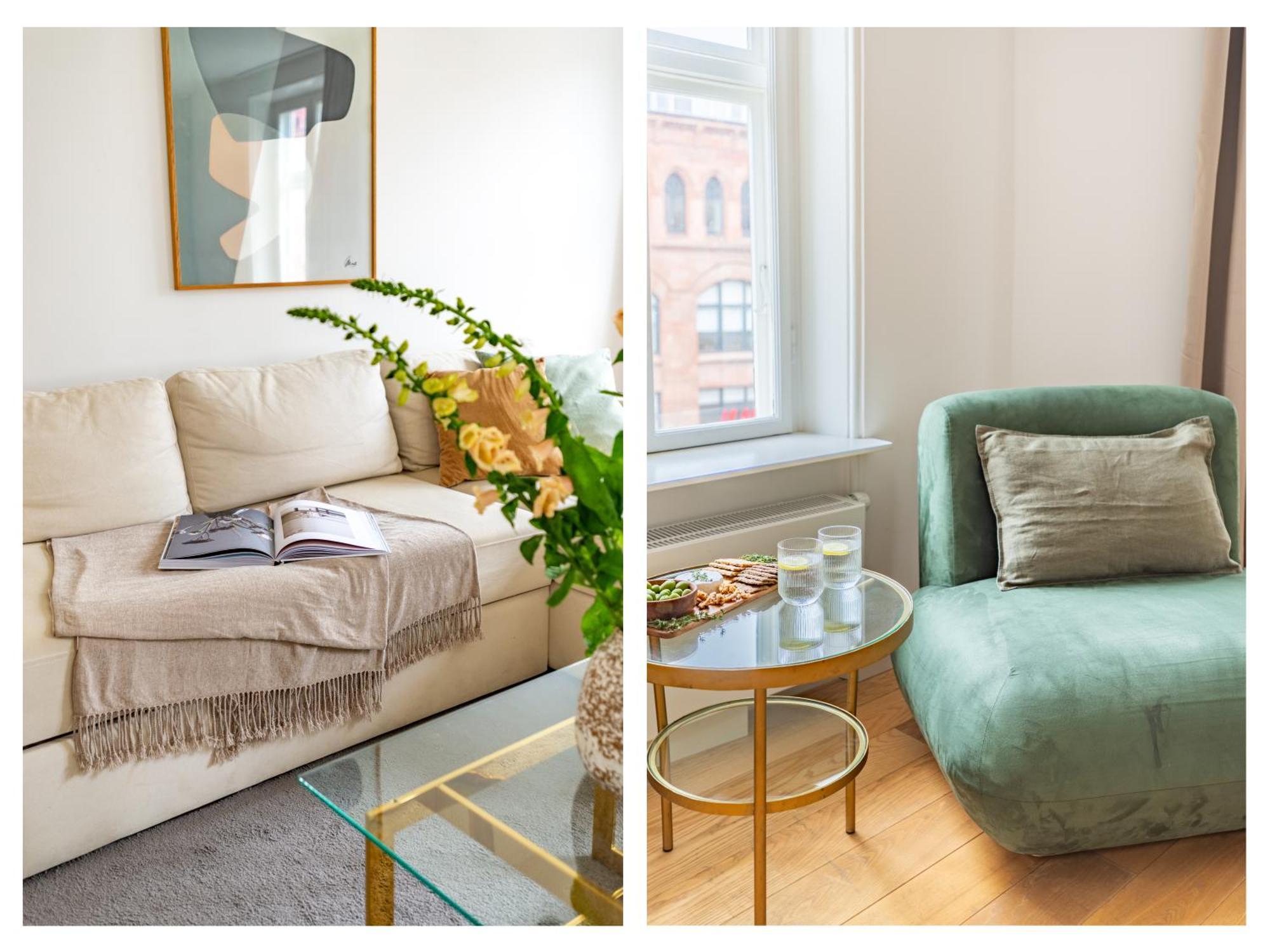 Appartement Sanders Regent - Chic Three-bedroom Near Square Copenhague